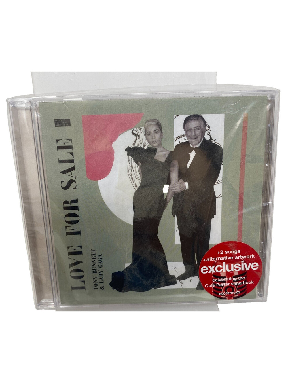 LADY GAGA / TONY BENNETT - Love For Sale CD - Target + Bonus Tracks - NEW/SEALED